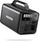 EGRETECH 500Wh Tragbare Powerstation, Solargenerator mit 600W AC Ausgängen (Spitze 1200W), Volles Aufladen in 100 Minuten, 2 x 60W PD 3.0 Schnellladung USB-C für Camping Reise