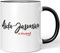 JUNIWORDS Tasse, Aida-Jasmina, die Wundervolle, Schwarz (5202949)