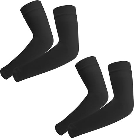 Manchette Gaming,Manchon de Compression Bras,Manchette Bras Homme,Manchette Bras Femme,Manchette Anti Uv,Arm Sleeve Gaming,Manchon Bras,Gaming Sleeve,Cache Tatouage,Protection Avant Bras,Sport,2 Paire