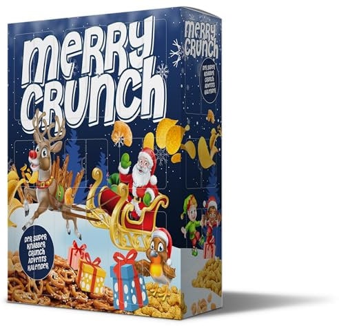 Merry Crunch Adventskalender