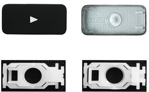 CTBDZ Arrow Keycap Down,UP,Left,Right with Hinges Replacement for Mac Book Pro A2141 A2251 A2289 A2179 A2337 A2338 A2442 A2485 A2681(M1 M2) (Right)