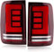 NSEMGG Auto Rücklicht-Komplettsets für-VW Amarok V6 2008-2020, Lichter Sets Sicherheit Licht Bremslicht Blinker Rücklicht Komponenten Ersatzteile