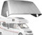 Manolyee Wohnmobil-Windschutzscheiben-Sonnenschutz, UV-beständig, wasserdicht, staubdicht, Frostschutz, Windschutzscheibenabdeckung gegen Schnee, Frost, Staub