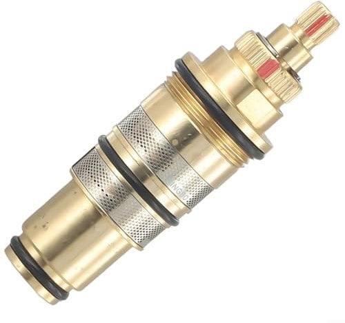 Sileduove Cartouche thermostatique pour robinet de douche, kit de réparation, cartouche thermostatique, valve de régulation de la température, mitigeur de douche
