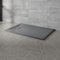 NRG 1400x800mm SMC Rectangle Shower Tray Anthracite Slip-Resistance Bathroom Shower Base Easy to Clean