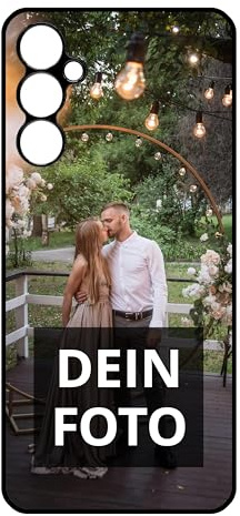 PhotoFancy® - Samsung Galaxy A05s Hülle mit Foto Personalisieren - Handyhülle selbst gestalten (Hardcase)