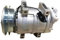 OLCYBDFC Compresor de aire acondicionado for coche, compatible con Mitsubishi L200, MR190619, MR190619V, 506011-7303, 506211-6523, 506211-6522, 5060117303, 5062116523, 5060117301, DKS15CH.