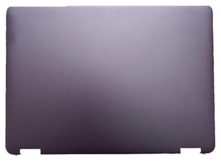 Couvercle arrière LCD gris compatible avec ordinateur portable Lenovo Ideapad Flex 5 14IAU7 14ALC7 FRU : 5CB1H79870