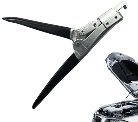 Hose Clamp Pliers Car Radiator Pipe Pliers, Crimping Tool for Electrics, Motorhomes, Car, Household Appliances, Heating, Ventilation, Exhaust Systems, Plumbers, Mechanics, Repair and Plumbing