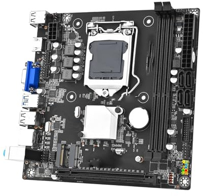 Scheda Madre Kit scheda madre Fit For B75M ITX con processore Core i5 3570 e 16 GB di memoria DDR3 + ventola CPU integrata GPU placa mae LGA 1155 Mainboard