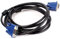 VGA macho a macho cable de extensión convertidor para PC TV Monitor (5M)