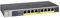 NETGEAR Switch Ethernet PoE 8 porte Unmanaged (GS108PP), Switch PoE gigabit con 8 PoE+ a 123 W, budget espandibile, montaggio su desktop/rack e assistenza limitata a vita