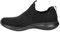 Skechers Ultra Flex First Take, Zapatillas sin Cordones Mujer, Black Knit Mesh/Trim, 41 EU