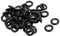 sourcing map Packung mit 45 Nitrilkautschuk O-Ringe 9mm OD 5mm ID 2mm Breite metrische Dichtung