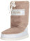 Love Moschino St.ttod.yuky20 Pelliccia, Stivali da Neve Donna, Grigio (Ardesia 209), 35 EU