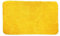WohnDirect Badezimmerteppich Gelb - Badematte rutschfest 50 x 80 cm - Badteppich Set, waschbar