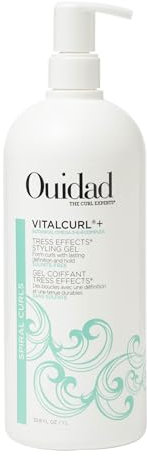 Ouidad VitalCurl Plus Tress Effects Styling Gel For Unisex 33,8 oz Gel