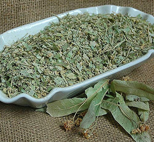 Krauterino24 - Lindenblüten geschnitten - Lindenblütentee (500g)