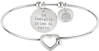 BLUESPIRIT Damenarmband, GOOD VIBES Kollektion, aus Edelstahl - P.31R505000500