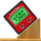 iFCOW Digitaler LCD Winkelmesser Wasserdicht Elektronischer Neigungsmesser Winkelmessgerät Wasserwaage Digitaler Winkelmesser Magnetisch