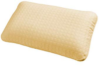 ABAKUHAUS Aufblasbarer Reisekissen aus Baumwolle garantiert Reisen mit dem Flugzeug 40 X 60 cm, Ivory