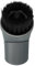 vhbw Bocchetta a Spazzola Rotonda Compatibile con Miele S2110, S2111, S2121, S2130, S2131, 315I, H310-1B, S2120, S2180 aspirapolvere - Spazzola Tonda