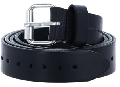 Marc O'Polo Damen Eika Gürtel, Night Blue, 90