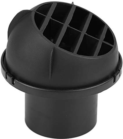 KIMISS Warmluftauslass Auto Heizung Luftkanal Entlüftung Auslass 60mm - drehbare 360 Grad Webasto