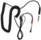 Cable de repuesto para auriculares cable de audio para HD 25-sp/HD 222 / HD 224 / HD 230 / HD 250 / HD 250 Linear II/HD 414 / HD 414 SL/con conector de 6,3 mm de 1/4 