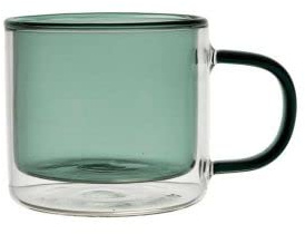 Sema - Tasse A The Double PAROI 30 CM DILACIA Vert Clair 30 CL