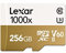 Lexar Carte Micro SD 256 Go Professional 1000x, Carte Mémoire microSDXC + Adaptateur SD, microSD Vitesse de Lecture Allant jusqu'à 150Mo/s, U3, C10, V60 Full HD et 4K UHD, Carte TF