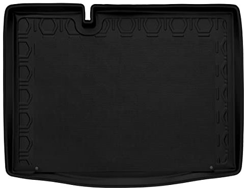 Kofferraumwanne mit Ladekantenschutz passend für Dacia Sandero/Sandero Stepway ab 2021 (vertiefter Standardboden) AZUGA AZ26000049