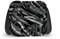 Head Case Designs Offizielle Juventus Football Club Abstrakter Pinselstrich Kunst Matte Vinyl Haut Gaming Aufkleber Abziehbild Abdeckung kompatibel mit Nintendo Switch Joy-Con Controller