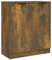vidaXL Sideboard Kommode Anrichte Schrank Beistellschrank Mehrzweckschrank Standschrank Wohnzimmer Flur Räuchereiche 60x30x70cm Holzwerkstoff