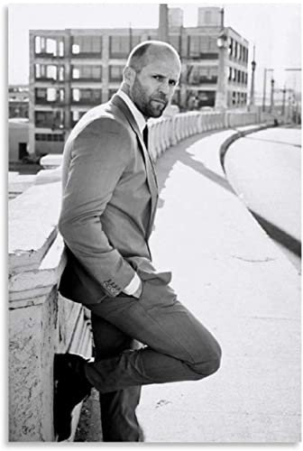 LBMED Leinwand Malerei Bild The Expendables Jason Statham Filmplakat für Familiendekor Poster Wandkunst Bilder Und Drucke 23.6x35.4(60x90cm) Kein Rahmen