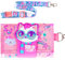 PinkSheep Kinder Geldbörse für Mädchen von 4-18 Jahren Trifold, Jugend Geldbörse mit Lanyard Zippered Coin Pocket Kartenhalter, Novelty Geldbörse für Kinder Geburtstag Geschenke
