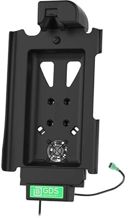 RAM MOUNTS GDS Vehicle Dock MUSB W/Fan for Samsung Galaxy TAB A7, W126108931 (for Samsung Galaxy TAB A7 10.4 SM-T500 RAM-GDS-DOCKF-SAM75U, Tablet/UMPC, Passive Holder, Car, Black)
