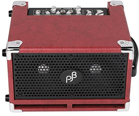 Phil Jones Bass BG-120 Bass Cub Pro - Bass Combo, 120 Watt - Red