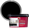 V33 Renovation Cupboard & Worktop Paint - No Undercoat Needed - High Resistance To Water Stains & Scratches - Ultra Washable - Quartz Black 2L
