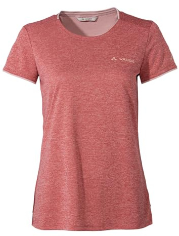 VAUDE Damen Essential T-Shirt, Funktionsshirt, perfekt als Baselayer, atmungsaktiv, pflegeleicht und schnelltrocknend
