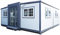 Zolyndo - Casa prefabbricata portatile prefabbricata in plastica espandibile, per hotel, cabina, ufficio, guardia, negozio, villa, magazzino, officina