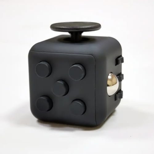 SIMAO TOYS Fidget Cube Anti Stress Jouet pour réduire Le Stress en Cas de nervosité pour Tous Les Groupes d'âge, Jouet de motricité