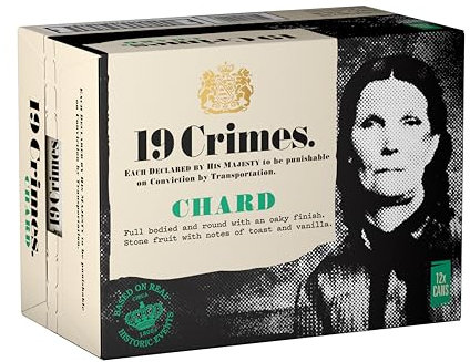 19 Crimes Chard Can 187ml x 12