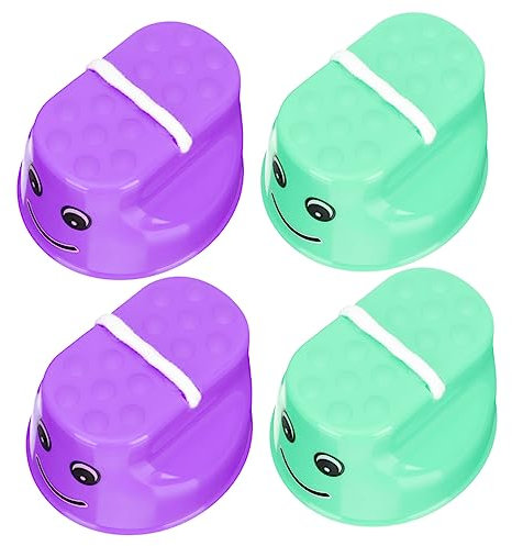 MOLUCKFU 4stücke -stelzen Aus Gehstelzen Für Junge Mädchen Fußspielzeug Interaktives Spielzeug Gleichgewichtsübung Robuster Material Für Junge Mädchen