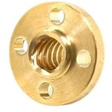 LYMFE Kugelumlaufspindel mit Mutter T8-Mutter-Führung, 2 mm, 3 mm, 4 mm, 8 mm, 10 mm, 12 mm, 14 mm, 16 mm, for T8-Schraube, Trapezschraube, 1 Stück(Size:Pitch 2 Lead 3mm)