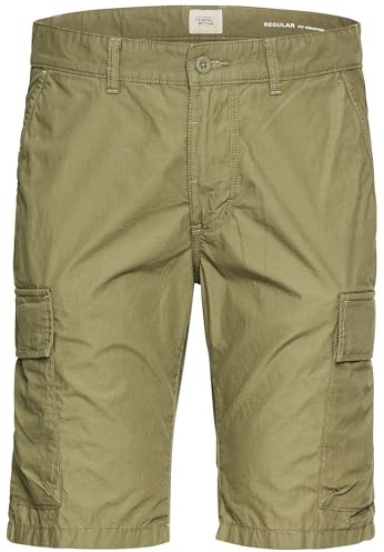 camel active Herren Cargo Shorts Regular Fit Grün, menswear-38IN
