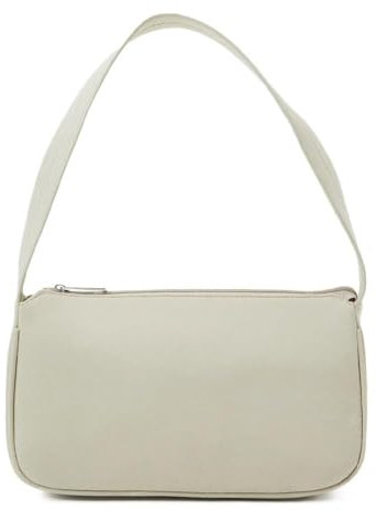 VERO MODA Mila Damen-Handtasche, Ecru, Ecru, gebrochenes weiß