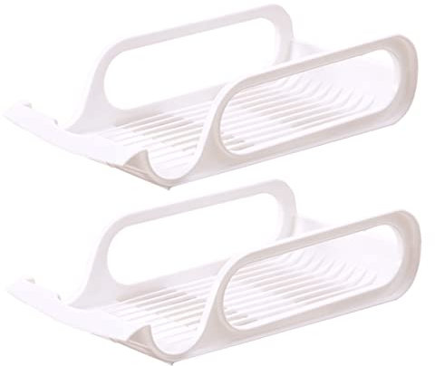 GRADENEVE Stackable Refrigerator Drink Container Can Storage Rack Bowl Vegetable Holder Bar Accessory Modern Home Storage