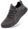 VGPSFN Laufschuhe Herren Sportschuhe Turnschuhe Freizeitschuhe Sneakers Schuhes Tennisschuhe Bequeme Fitness Trainingschuhe Leichtgewichts Walking Schuhe Dunkelgrau EU 43