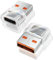 Adattatore da USB C a USB, 2 Pezzi di Adattatore USB C Femmina a USB Maschio, Convertitore da Tipo C a USB A per i Phone 16 15 14 13 Pro Max, Samsung S24, AirPods, i Pad, Automobile